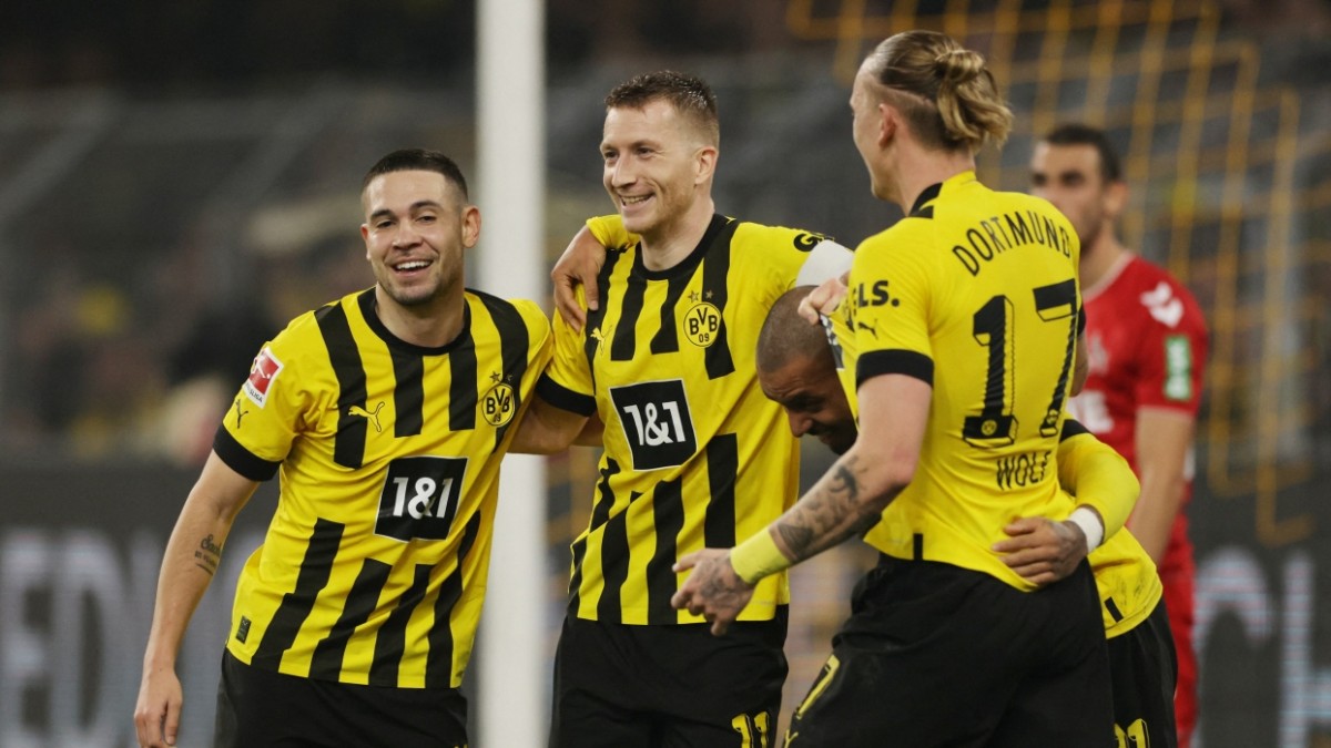 Dortmund after 6: 1 at the top of the table: character test passed – sport
