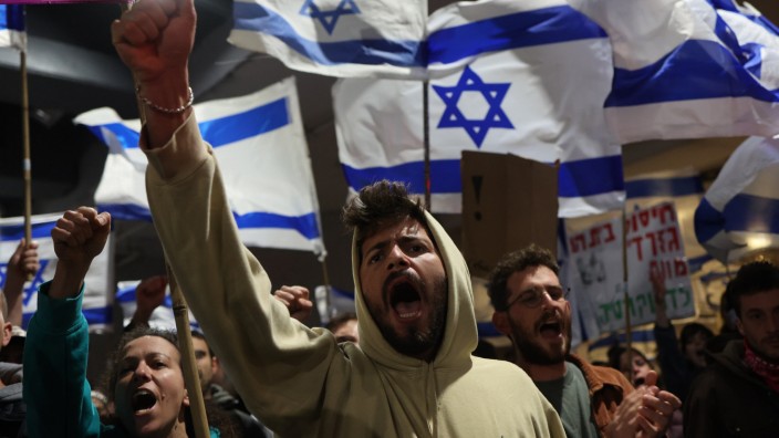 Israel: Seit elf Wochen gibt es heftige Proteste gegen die geplante Justizreform der rechts-religiösen Regierung.