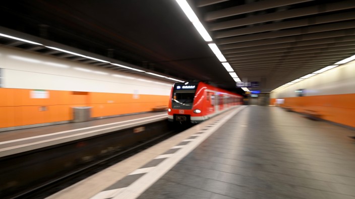 Attacke am S-Bahnhof: Der Angriff ereignete sich am S-Bahnsteig Marienplatz.