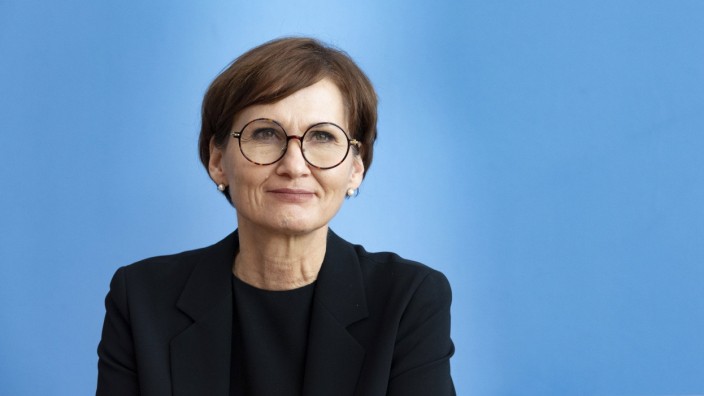 Internationale Beziehungen: Bettina Stark-Watzinger, Bundesministerin für Bildung und Forschung.