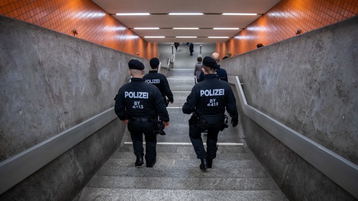 Kriminalität: Der Nürnberger Hauptbahnhof war am Wochenende Schauplatz einer Attacke.