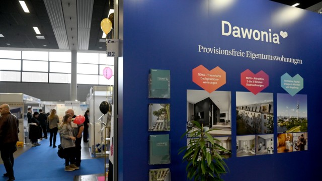 Suche nach einem Eigenheim: Auch die Dawonia gehört zu den Ausstellern: Sie hat ehemalige Mietwohnungen der einst staatlichen GBW im Angebot.