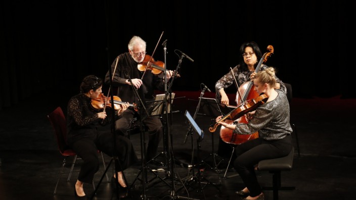 In der Reihe "Quartettissimo": "Quartettissimo": mit dem Juilliard String Quartet.