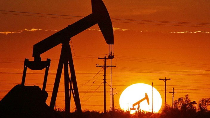 Weltklimabericht: Ölkonzerne machen derzeit sehr hohe Gewinne.