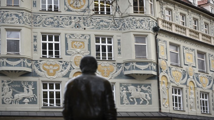 Münchner Kreativwirtschaft: Seit seiner Renovierung bietet das Ruffinihaus auch Kreativen eine Heimat.