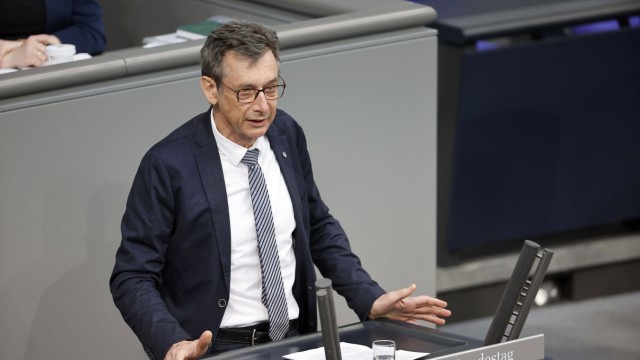 Wahlrechtsreform: Hat auch Vorbehalte: Christoph Hoffmann, FDP.