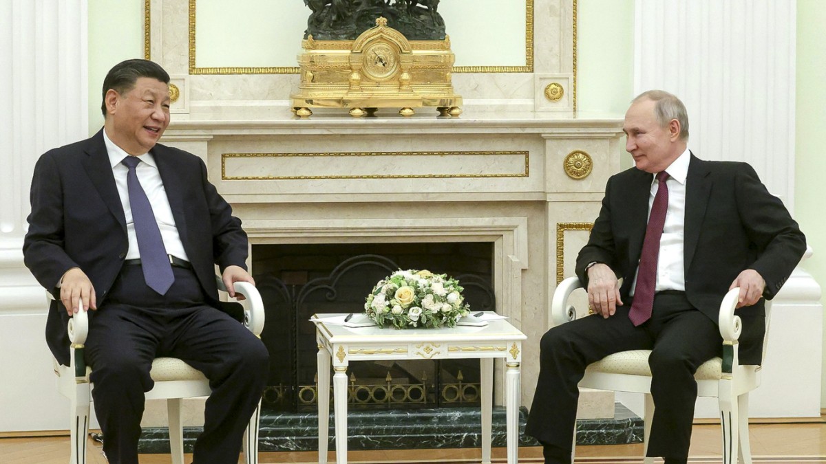 Ukraine News: Xi and Putin discuss ‘peace plan’ – politics