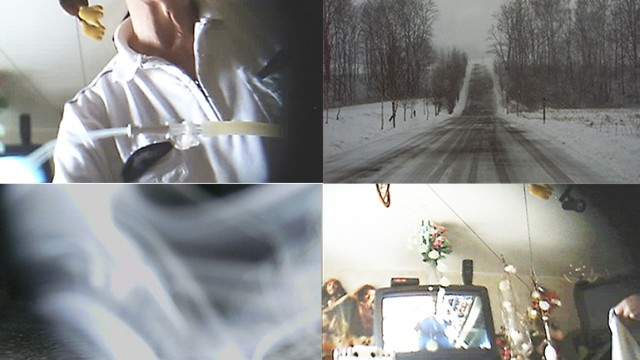 Ausstellung im Museum Oberschönenfeld in Gessertshausen: Eine Collage aus vier Filmen ist die Videoinstallation "Styx".