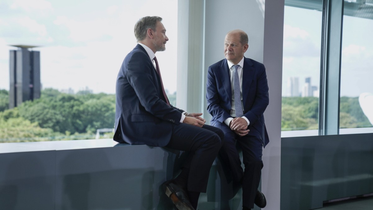 Lindner stops new construction plans – Scholz under pressure because of the Chancellery – politics