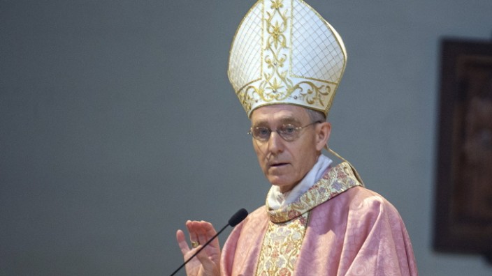 Vatikan: Erzbischof Georg Gänswein bei einer Messe in Rom.