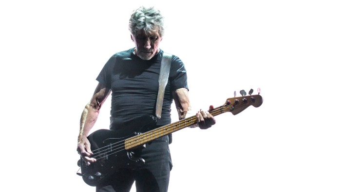 Umstrittenes Konzert: In Frankfurt ausgeladen: Roger Waters, 79.