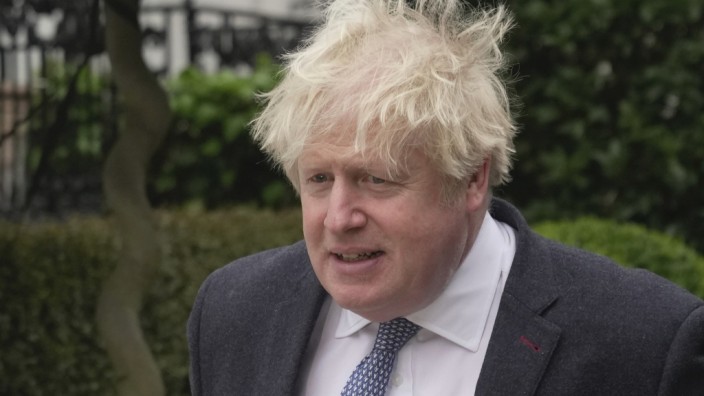 Großbritannien: Boris Johnson soll am Mittwoch im Parlament aussagen.