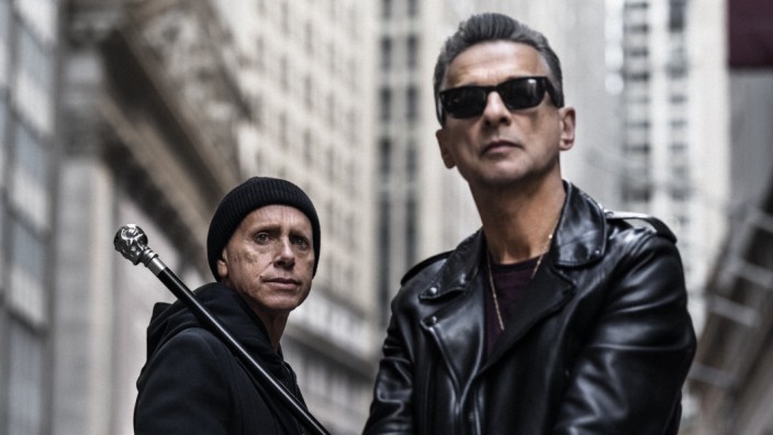 "Memento Mori" von Depeche Mode: "Wir alle werden wieder Geister sein": Martin Gore (li.) und Dave Gahan von "Depeche Mode".