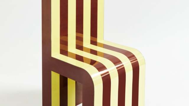 Interiordesign: Glänzende Idee: Stuhl "Pemo" von Arthur Arbesser.