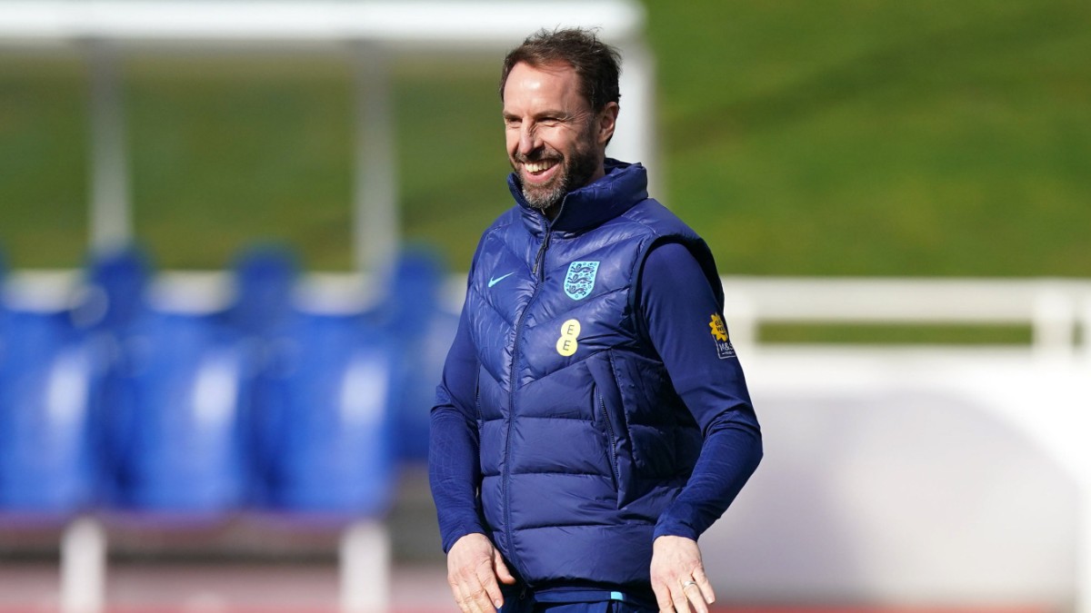 England coach Southgate: qualifying meeting with Italy