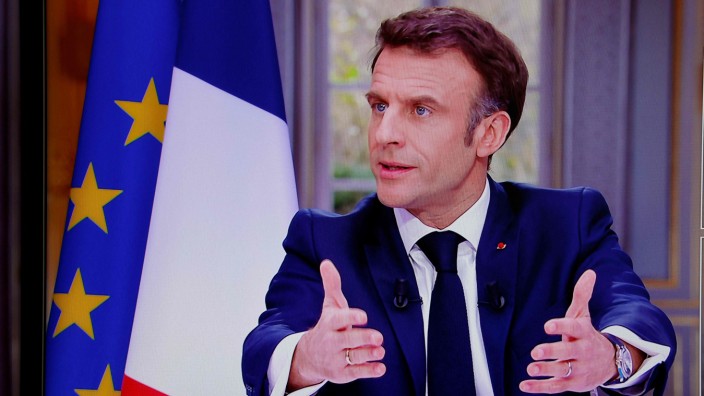 Frankreich: "Diese Reform ist kein Vergnügen, sie ist kein Luxus, aber sie ist notwendig": Emmanuel Macron lehnt Änderungen an der Rentenreform ab.