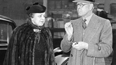 SZ-Serie: Die großen Spekulanten (10): Jesse Livermore 1936 mit seiner Ehefrau, der früheren Mrs. Warren Nobel.