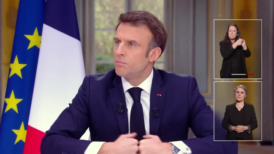 TV interview: Macron wants to put pension reforms into effect by the end of the year – politics