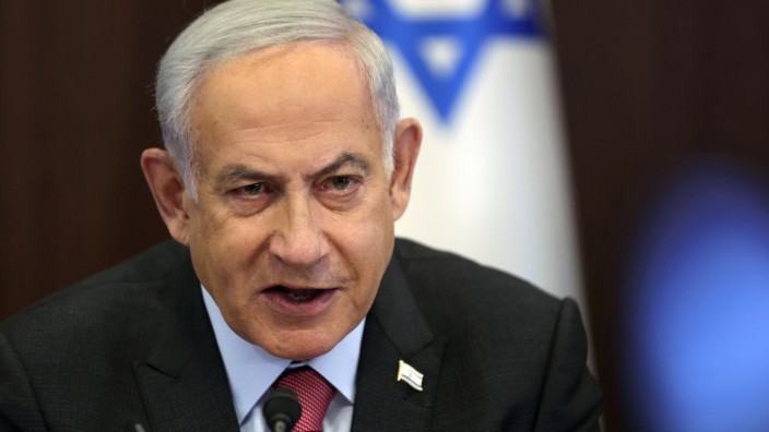Nahostkonflikt: Israels Premier Benjamin Netanjahu