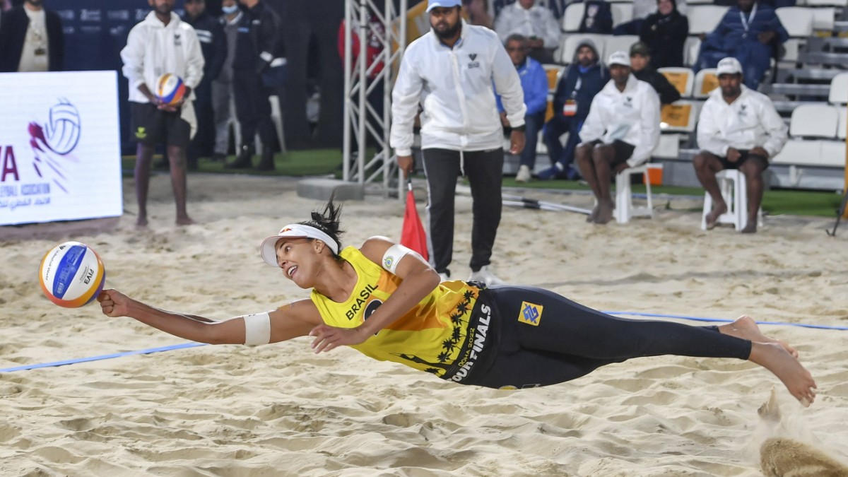 Beach volleyball: the professionals lose the fun in the sand – sport