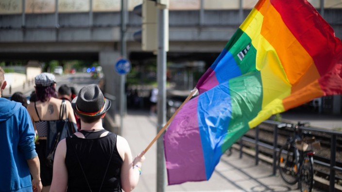 Überraschender Vorstoß: Die Regenbogenfahne ist eines der Symbole für queeres Leben.