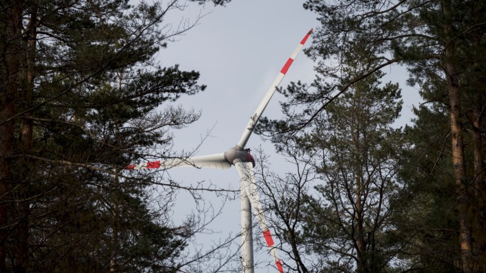 Energieversorgung: Im Staatswald zwischen Altötting und Burghausen sollen bis zu 40 Windräder entstehen, wie bereits in anderen Teilen Bayerns. Naturschützer stehen diesem Vorhaben skeptisch gegenüber.