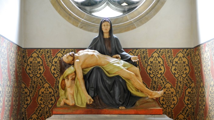 Musik in der Passionszeit: Das Leiden der Mutter: eine Pietà in St. Paul an der Theresienwiese.