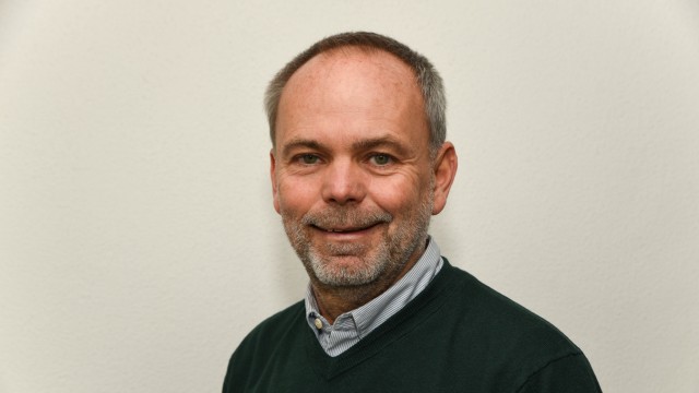 Diskussionsformat für Icking: Gemeinderatsmitglied und UBI-Vorstand Stefan Schneider.