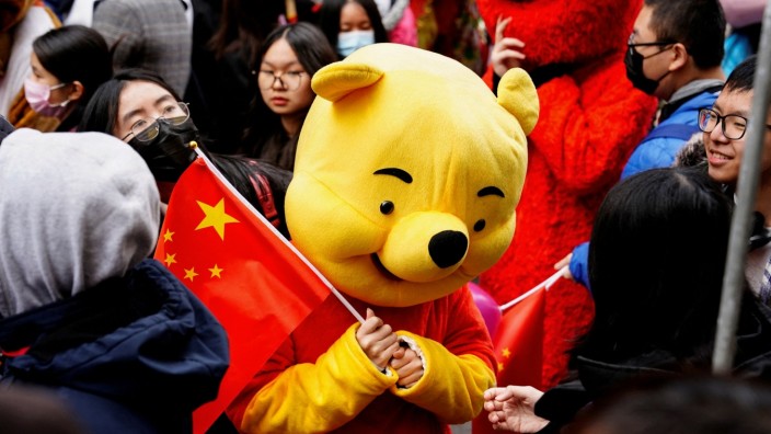 Film "Winnie the Pooh: Blood and Honey": In Festlandchina ist Pu seit Jahren eine Persona non grata wegen seiner Ähnlichkeit mit dem chinesischen Parteichef Xi.