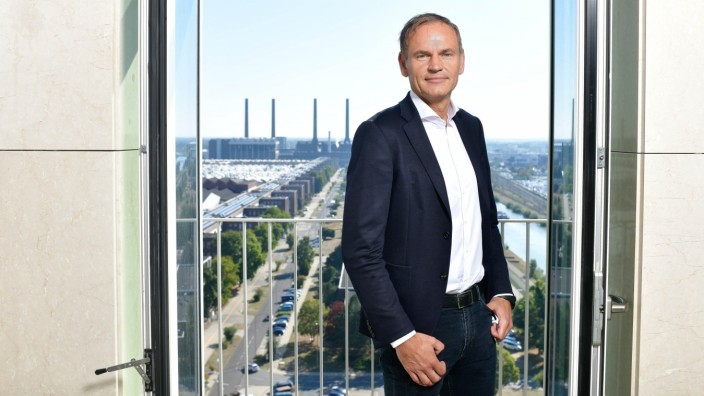 Volkswagen: Oliver Blume ist seit Herbst vergangenen Jahres Vorstandvorsitzender des Volkswagen-Konzerns.