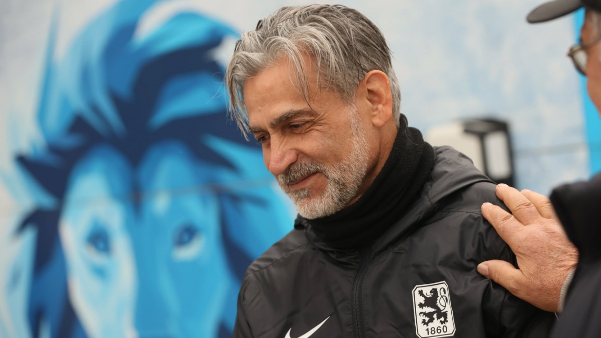 TSV 1860 Munich: Coach Maurizio Jacobacci in a portrait – sports