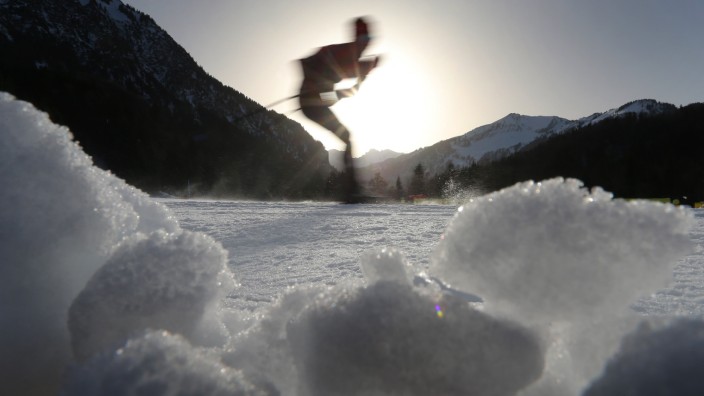 Weitere Briefe: Wie nachhaltig ist Wintersport in Zeiten des Klimawandels? Eine Frage, der sich Oberstdorf stellen muss.