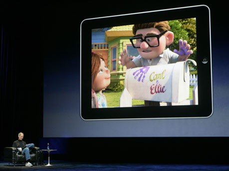 Apple iPad Video, Reuters