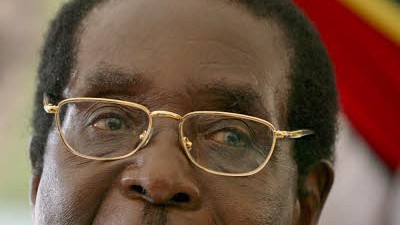 Verhandlungen in Simbabwe: Simbabwes Staatschef Robert Mugabe will ein Abkommen mit einer Splittergruppe der Oppositionspartei MDC unterzeichnet haben.
