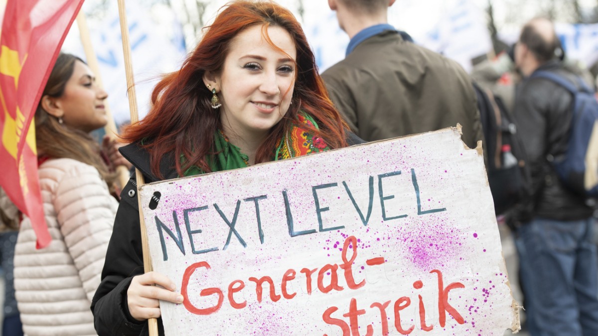 Strike in Germany?  Was long overdue – culture