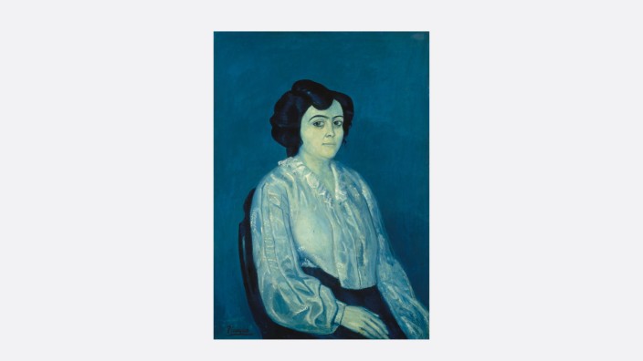 Claudia Roth über Raubkunst: Um Pablo Picassos "Madame Soler" (1903) tobt seit Jahren ein Streit, Bayern hält es nicht für NS-Raubkunst. Jetzt wanderte das Gemälde ins Depot.