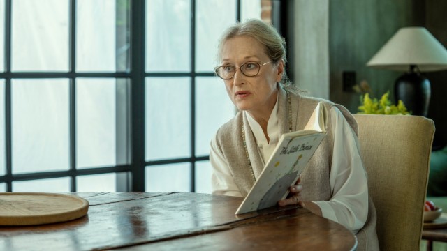 "extrapolation" on Apple TV+: Meryl Streep in "extrapolation".