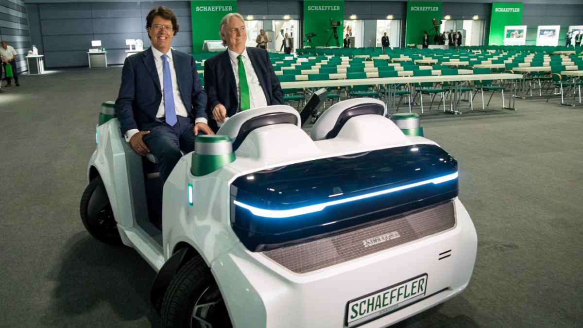How Klaus Rosenfeld is transforming Schaeffler into a technology group – Economy