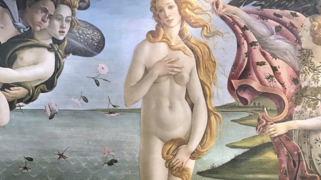 Kunst: Sollte man die nicht auch lieber verhüllen? "Die Geburt der Venus" von Sandro Botticelli in den Uffizien.
