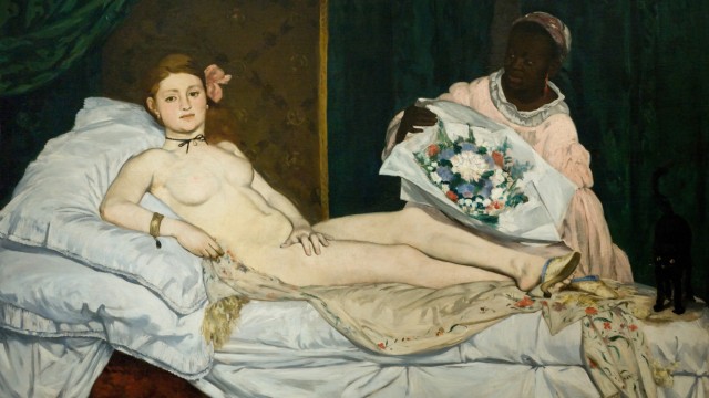 Kunst: Es gibt noch einiges zu verbieten: Édouard Manets "Olympia" etwa.