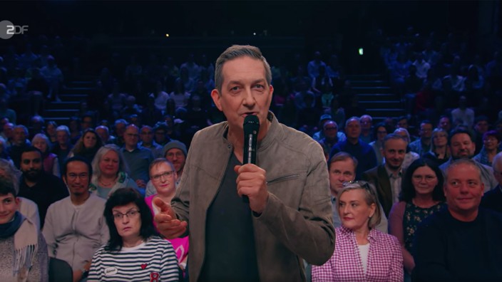Comedy-Krieg zwischen ZDF und ARD: Wer sitzt denn da im Publikum? Jan Böhmermanns Parodie auf Dieter Nuhr im "ZDF Magazin Royale".