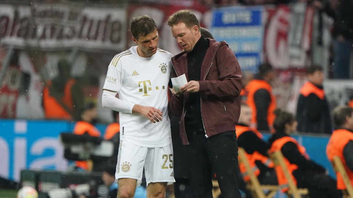 Julian Nagelsmann at FC Bayern: A cloverleaf emoji to say goodbye – Sport