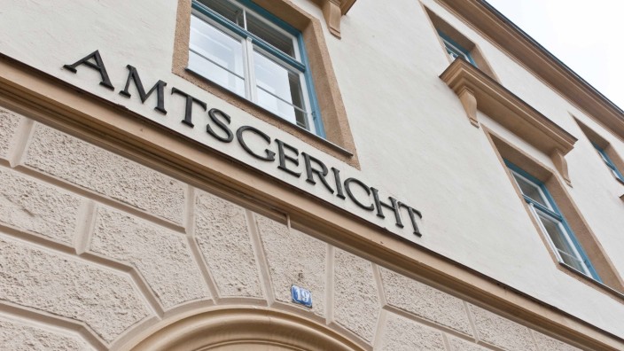 Justiz in Ebersberg: Auch am Ebersberger Amtsgericht sind Laienrichter tätig.