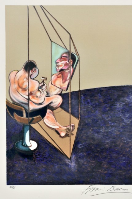 Ausstellung: Three Studies of the Male Back von Francis Bacon.