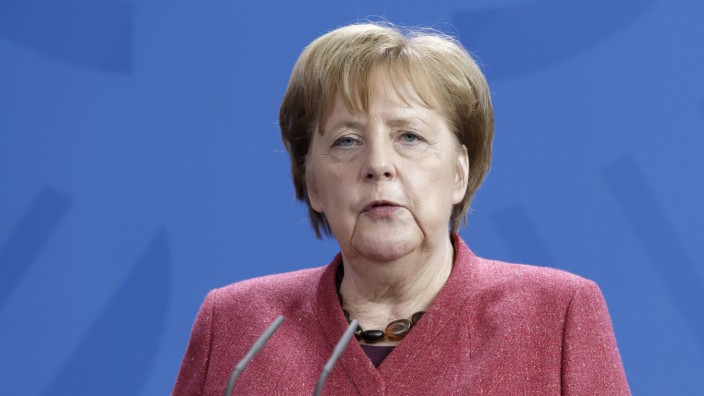 Altkanzlerin: Angela Merkel wird das Bundesverdienstkreuz erhalten.