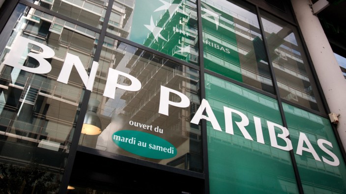 Frankreich: Büros der französischen Bank BNP Paribas wurden im Rahmen der Cum-Ex-Ermittlungen durchsucht.