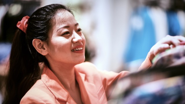 Freising: May Shoon Lei Nyein liebt ihre Arbeit.