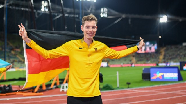 Leichtathletik: Sein Körper mag keinen Leistungssport: EM-Silber im Hochsprung gab es trotzdem für den Münchner Tobias Potye bei den European Championships.