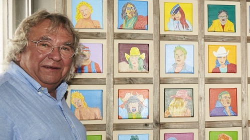 Bildende Kunst: Bernhard Kleinhenz, Vorsitzender des Kunstvereins Tölzer Land, lädt zur Jahresausstellung ein.