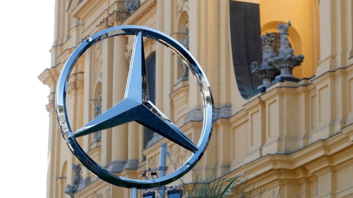 Autoindustrie: Kuwait bleibt der drittgrößte Aktionär bei Mercedes-Benz - auch wenn die Beteiligung jetzt unter fünf Prozent liegt.